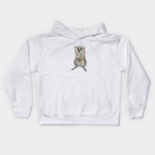 Happy Quokka Kids Hoodie